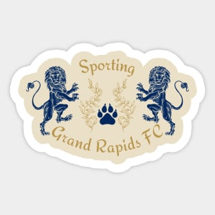 Sporting Grand Rapids FC Sticker